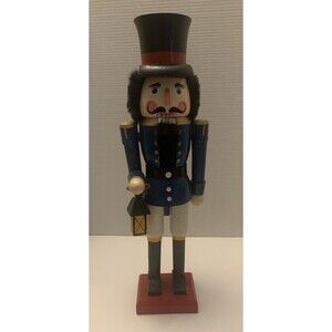 large Wooden nutcracker soldier 21" tall